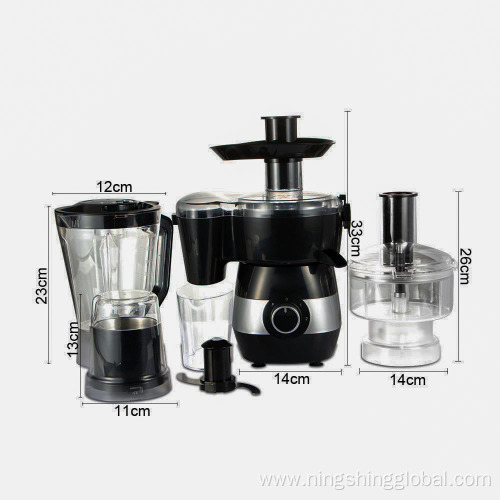 Portable 4-in-1 Blender with Knob Control